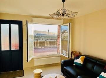 Gîte pour 6 personnes, avec terrasse à Fécamp
