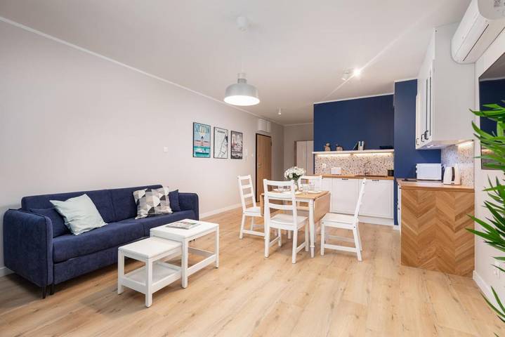 Appartement de vacances pour 5 personnes, avec terrasse - 1