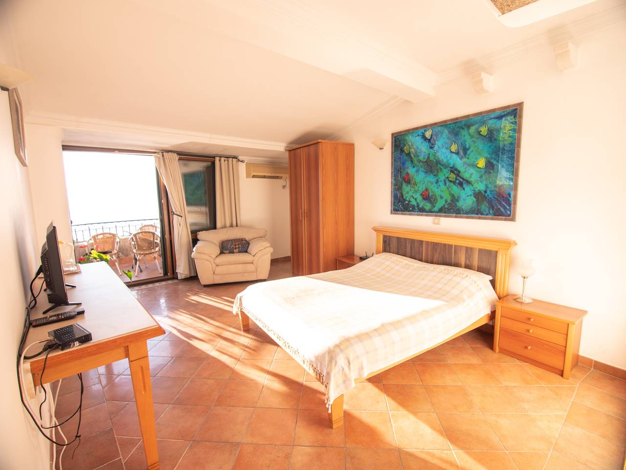 Levantin Inn 1 2 2 Suite Meerblick in Sveti Stefan, Opština Budva