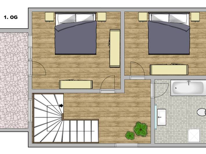 Ferienhaus für 6 Personen, mit Garten in Garmisch-Partenkirchen - 3