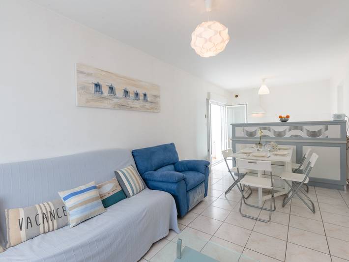 Location de vacances pour 5 personnes, avec terrasse et jardin dans Plage de la Grande Conche - 4