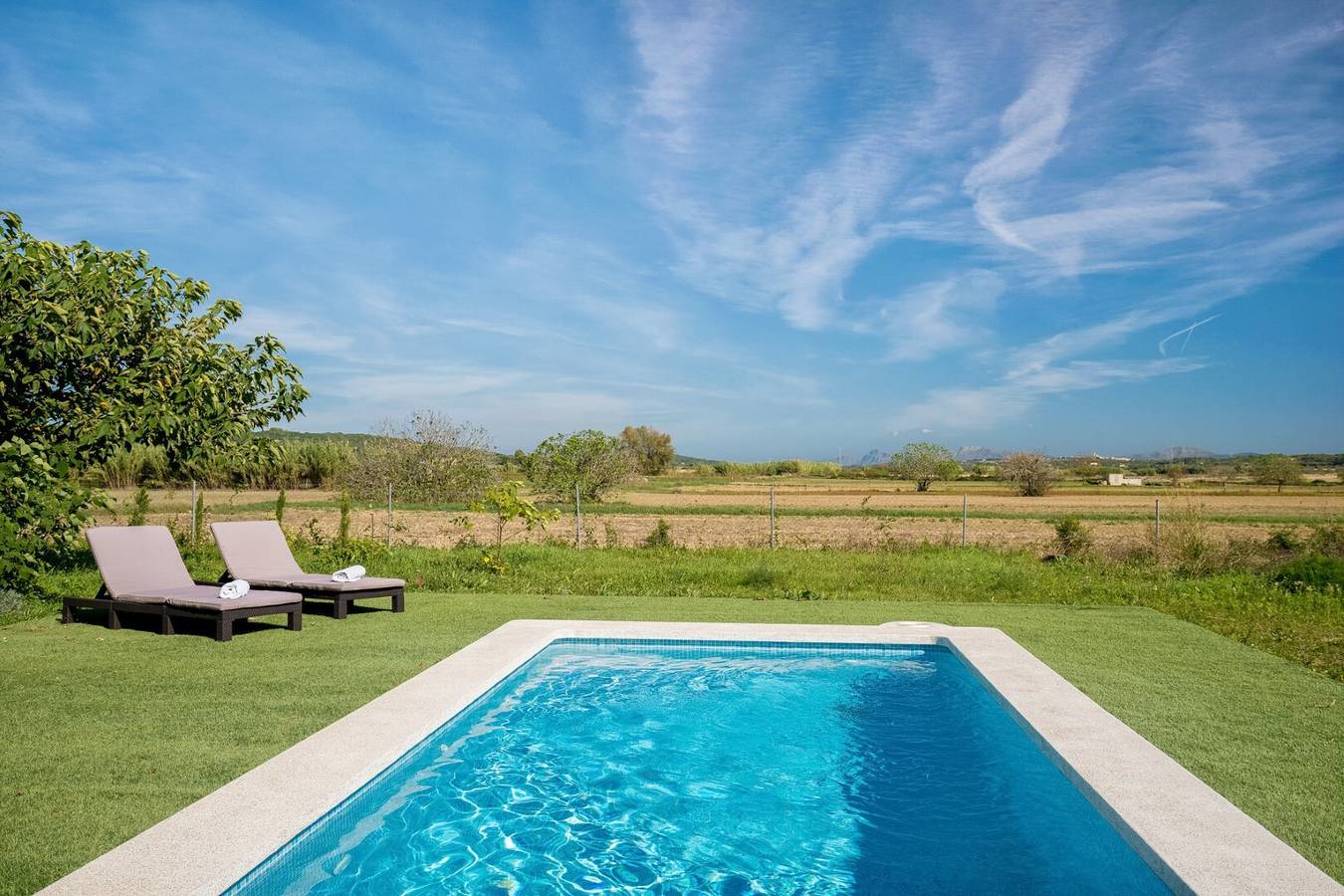 Casa de vacaciones "Es Camp Pla" con piscina y Wi-Fi in Sineu, Interior de Mallorca
