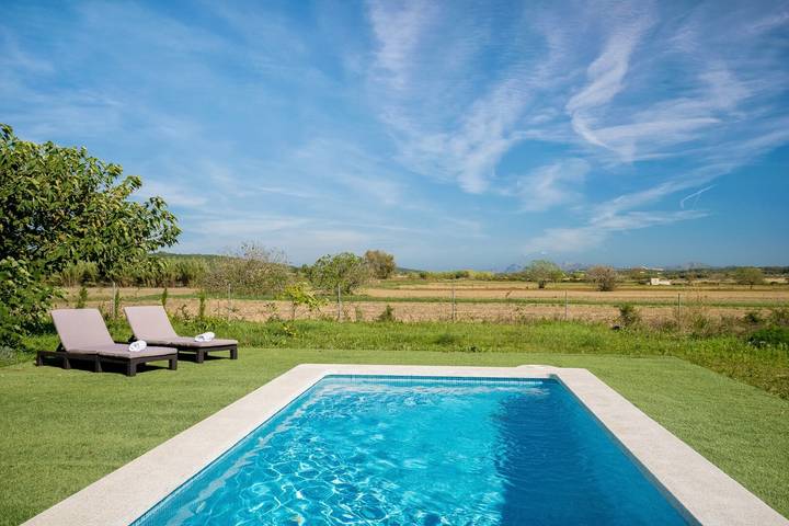 Casa rural para 3 personas, con jardín en Sineu - 2