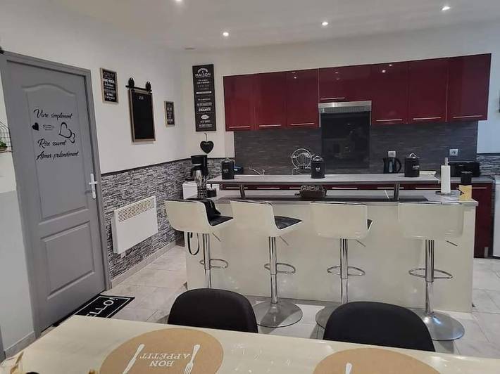 Vakantiewoning voor 4 personen in Calais