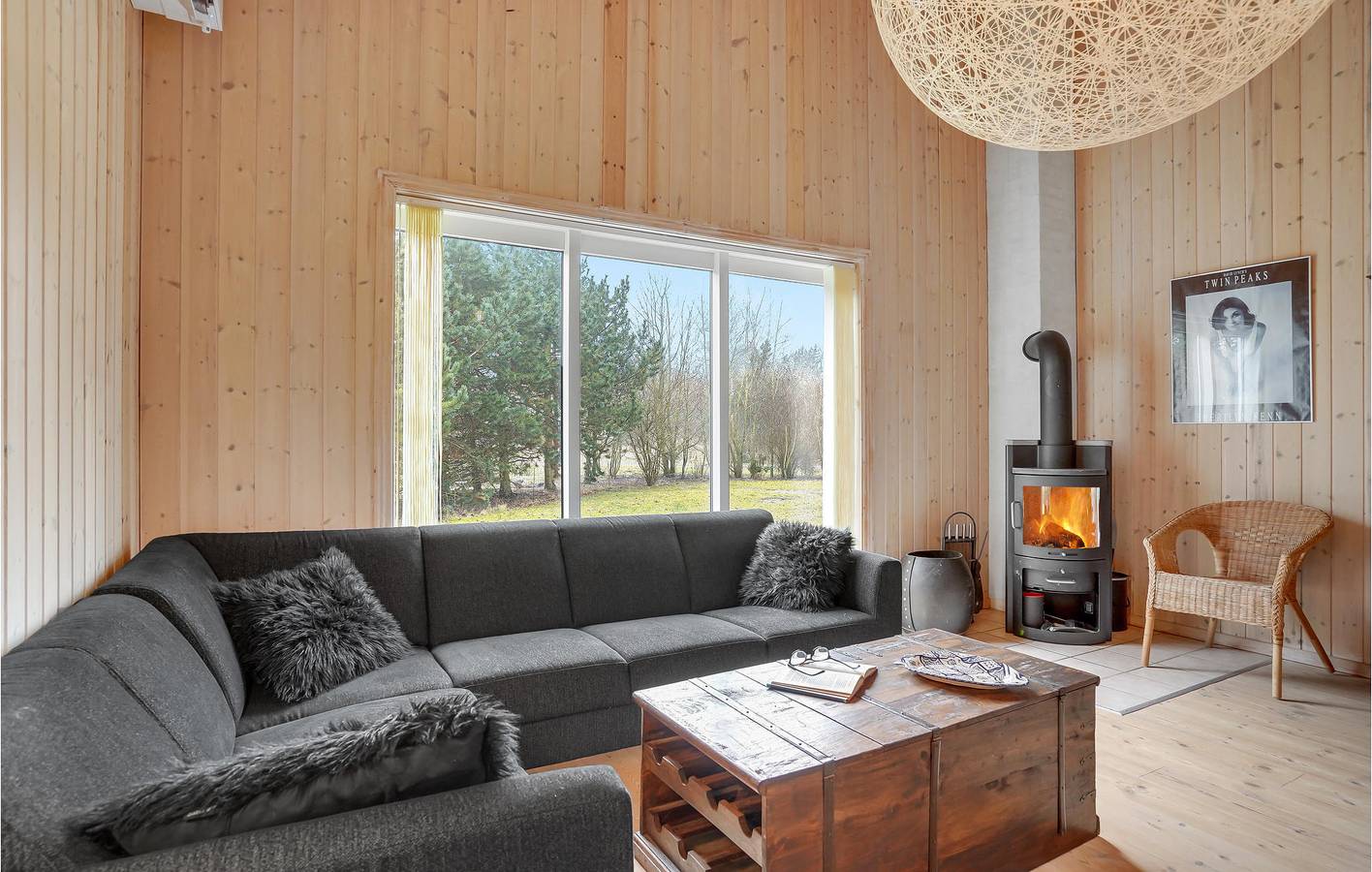 Ferienhaus für 6 Personen mit Terrasse in Bredfjed, Rødby