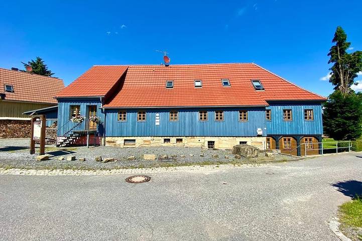 Ferienwohnung für 2 Personen, mit Garten in Hinterhermsdorf