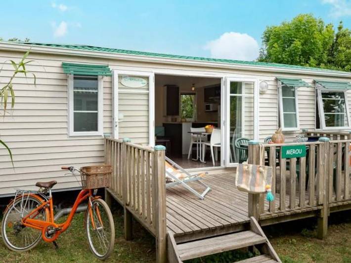 Mobil home pour 4 personnes, avec Bassin pour enfant et Sauna à Ars-en-Ré - 2