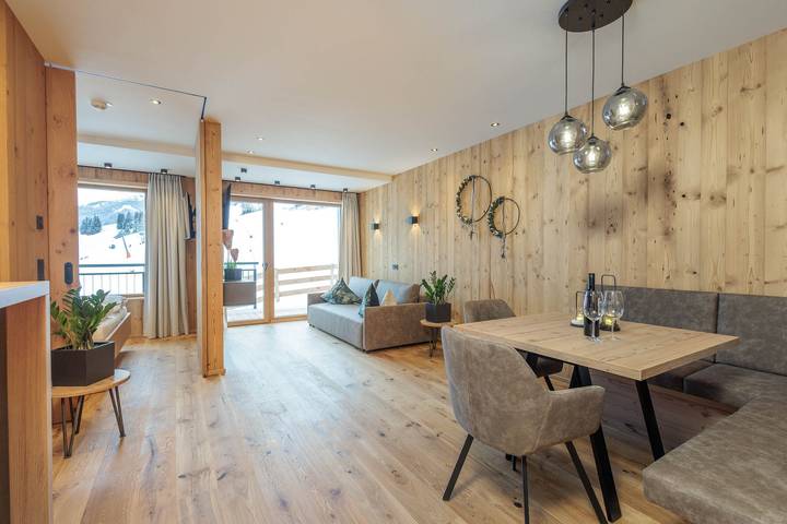 Ferienwohnung für 4 Personen, mit Garten und Sauna in Österreich