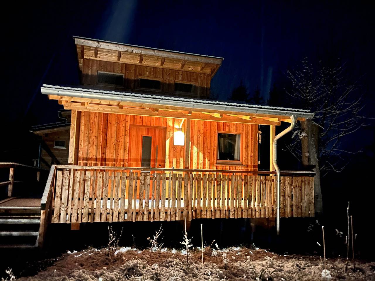 Wald ist Zukunft [Baumhaus Specht] in Bernbeuren, Romantische Straße