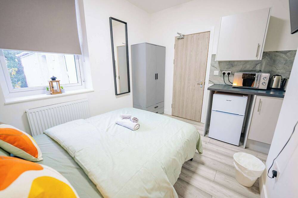 Ganze Wohnung, Snug Studio with Fast Wifi in Cardiff, Cardiff und Umgebung