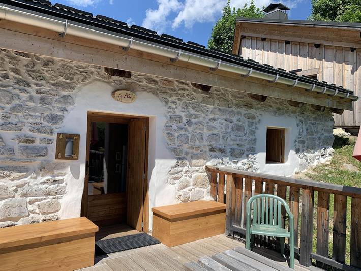 Gîte pour 4 personnes, avec Terrasse à La Giettaz - 3