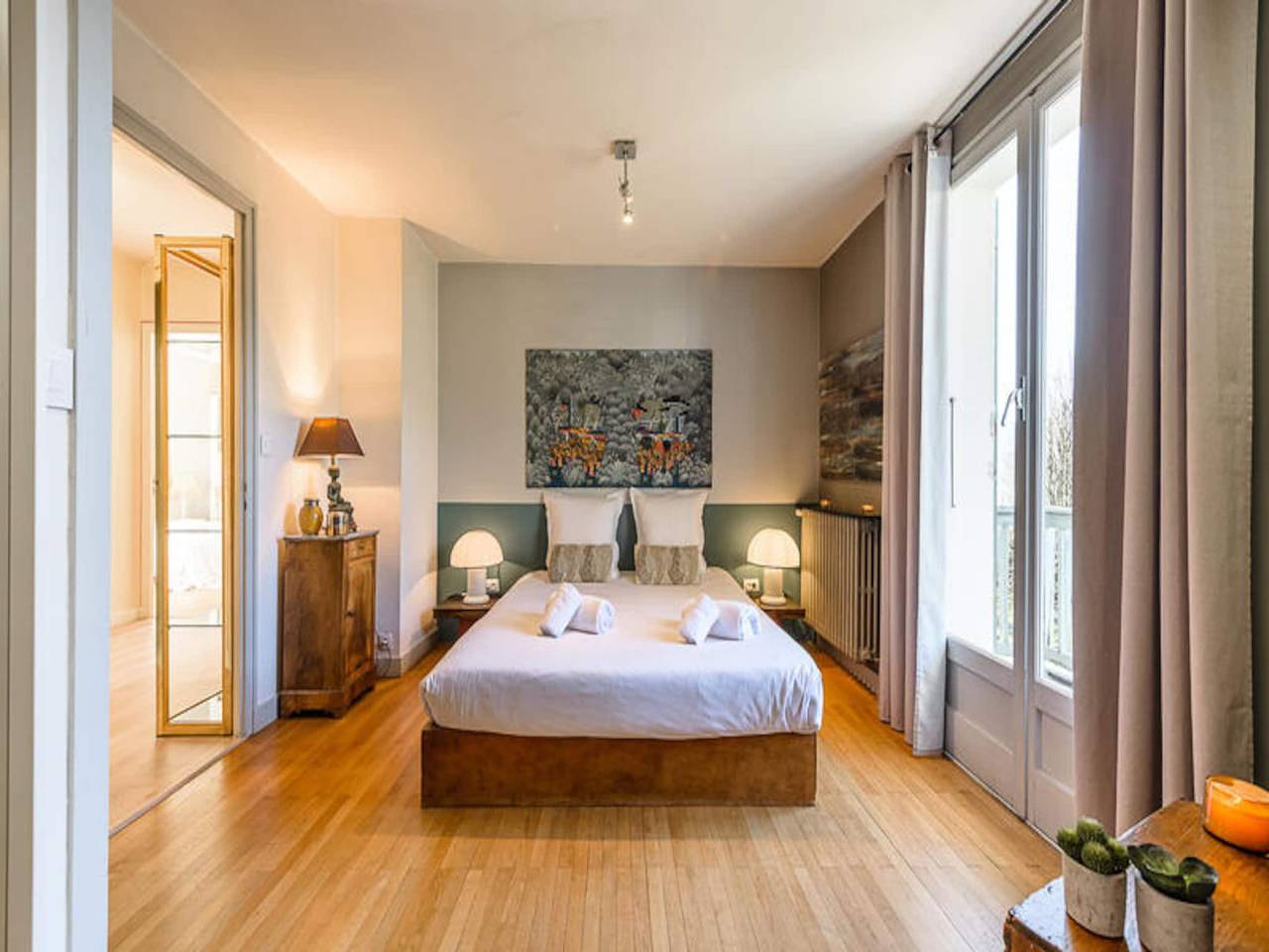 Appartement entier, Appartement à Sevrier avec vue sur le lac d'Annecy in Sévrier, Parc naturel régional du Massif des Bauges