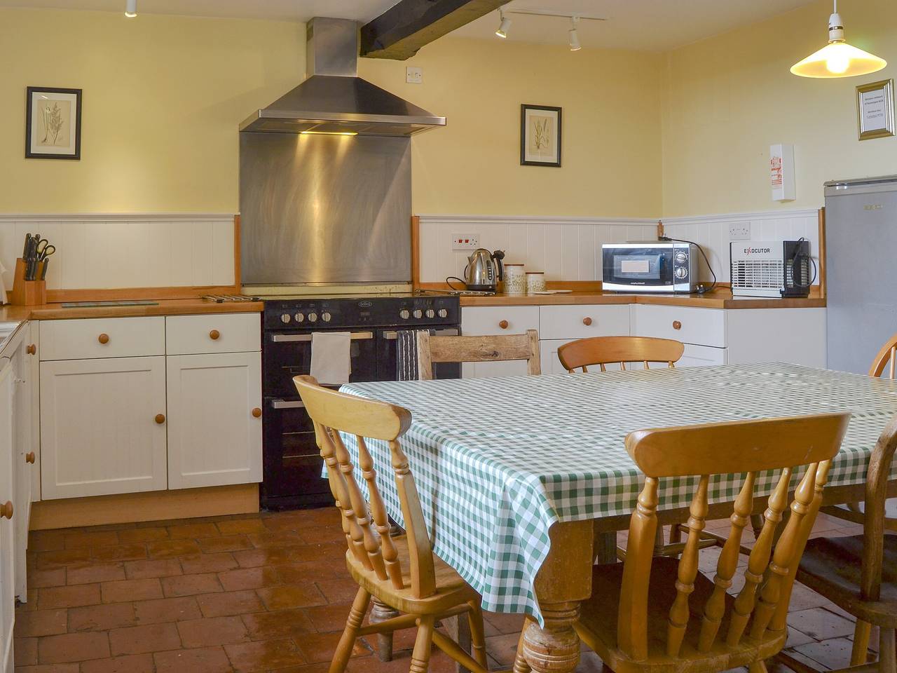 Cronkhill Farmhouse in Shropshire