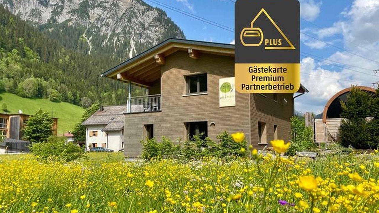Hütte für 6 Personen in Klösterle, Lechquellengebirge