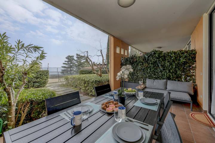Ferienwohnung für 4 Personen, mit Seeblick und Garten sowie Pool in Padenghe sul Garda - 2