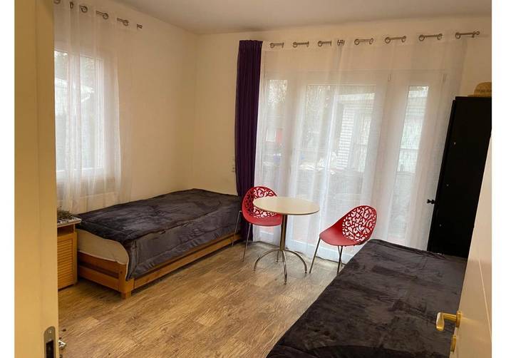 Ferienwohnung für 2 Personen, mit Balkon und Terrasse sowie Garten und Ausblick in Ahrensfelde - 4