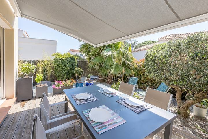 Ferienhaus für 6 Personen, mit Garten und Terrasse - 1