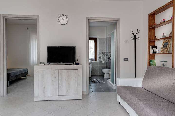 Vacation Home "Chalet La Greta with View" with Shared Garden in Firenzuola, Florence Province