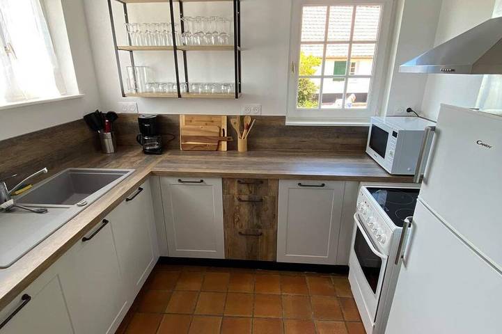 Maison de vacances pour 7 personnes, avec jardin à Rue (homonymie)