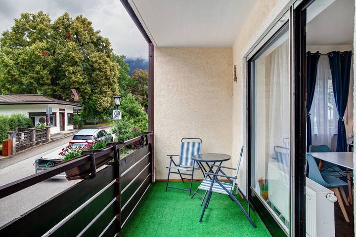 Ferienwohnung für 4 Personen, mit Balkon