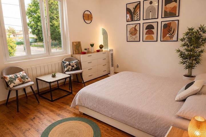 Location de vacances pour 7 personnes, avec terrasse à Saint-Quentin - 3