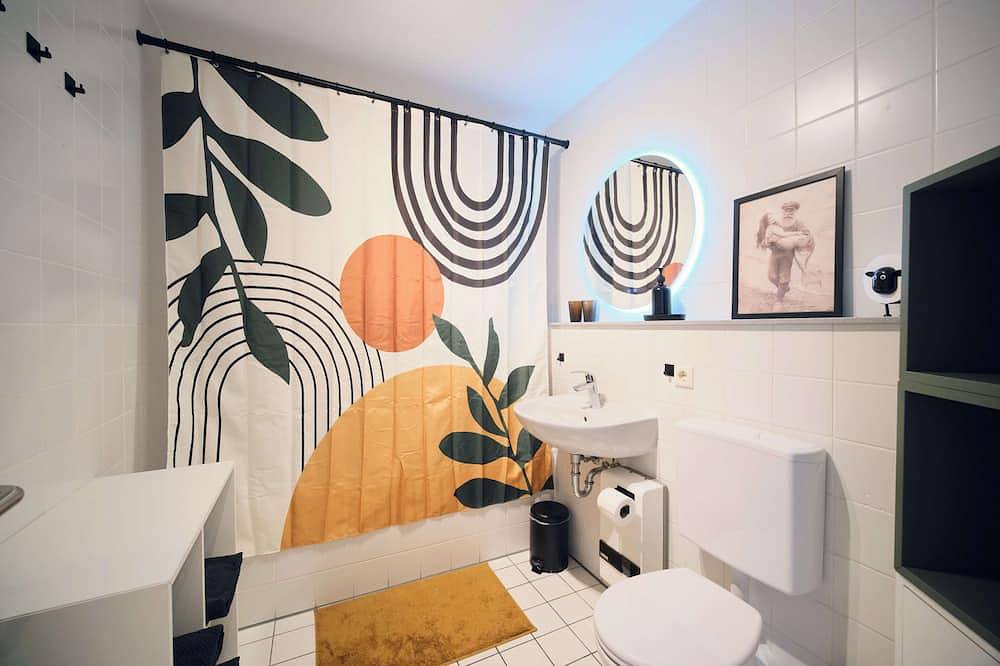 Entire apartment, Apartment \"Mittendrin\" - central, for 4 pers., top equipped, feel good! in Bamberg, Franconian Wine Country