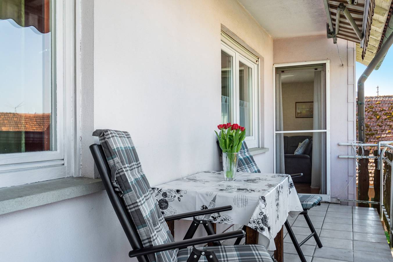Ganze Wohnung, Ferienwohnung 'Kleinert' mit Gemeinschaftsgarten, Balkon und Wi-Fi in Blaufelden, Hohenlohe