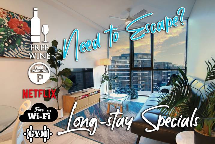 Holiday rental for 5 people, with garden and terrace in Brisbane