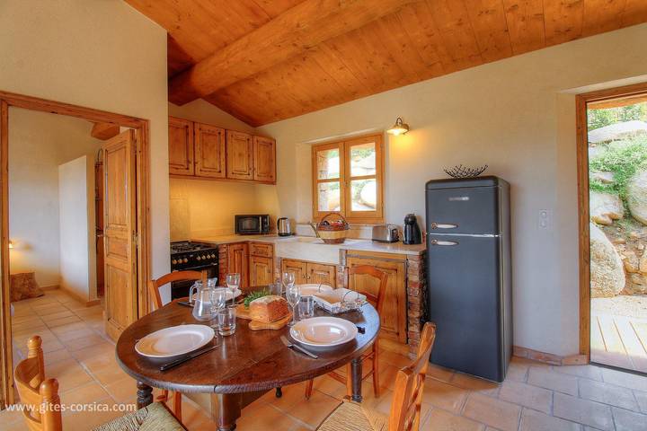 Gîte für 4 Personen, mit Terrasse und Pool in Porto-Vecchio - 4