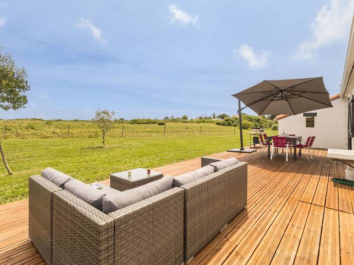 Gîte pour 6 personnes, avec jardin à Les Moutiers-en-Retz - 3