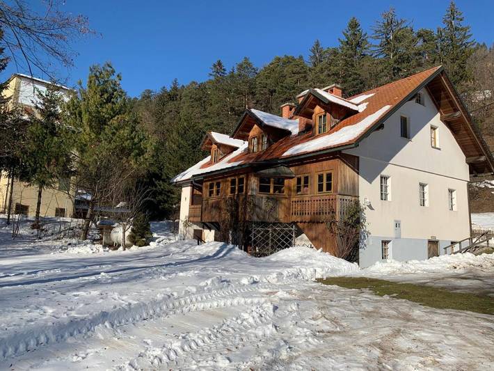 Dom dla 4 osób, z ogród i widok - 1