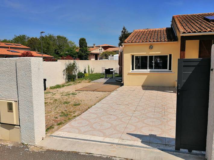 Studio pour 2 personnes, avec jacuzzi ainsi que jardin et terrasse dans l' Hérault - 4