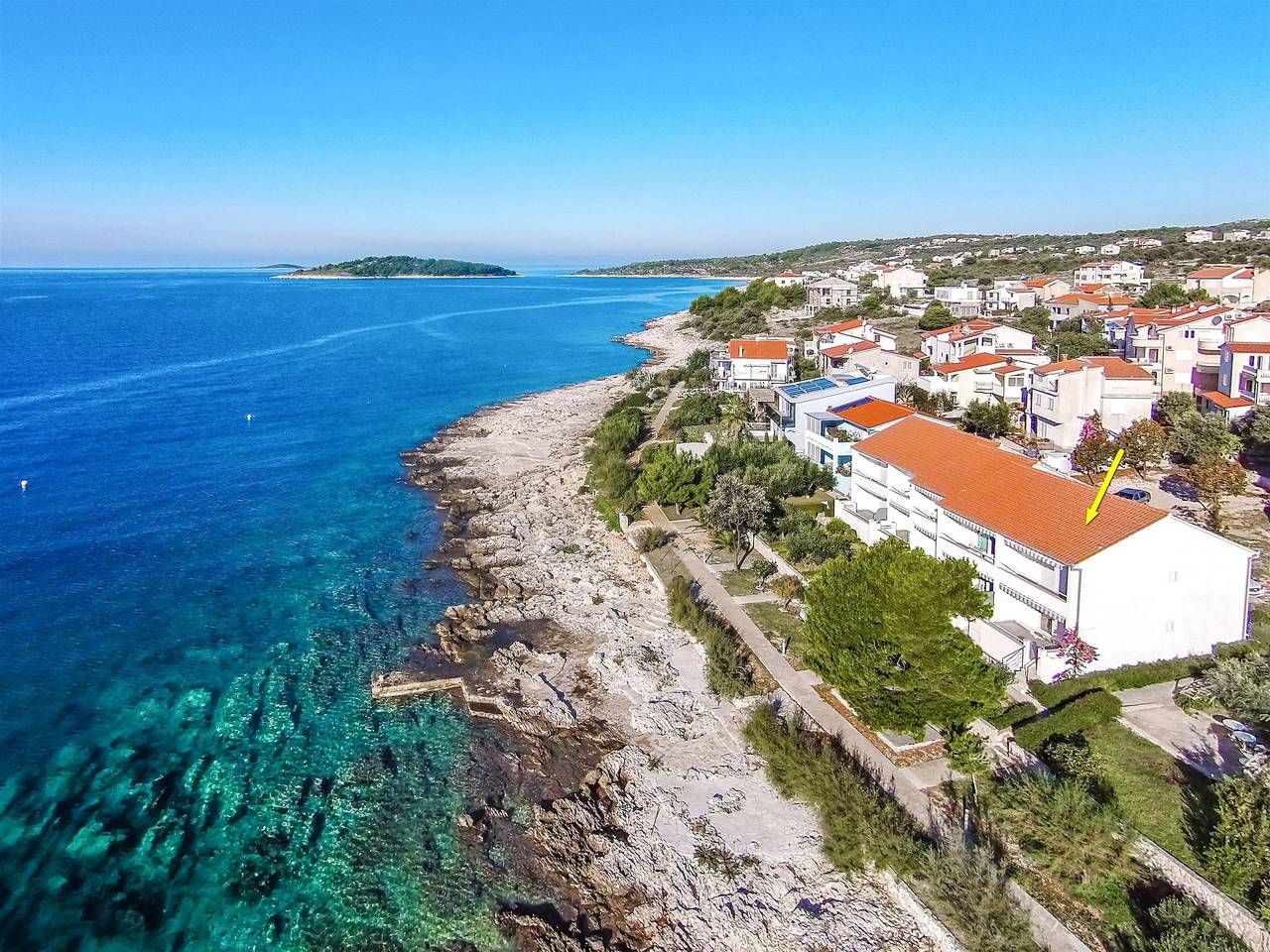 Ganze Wohnung, Apartments Sandy in Rogoznica, Šibenik-Knin