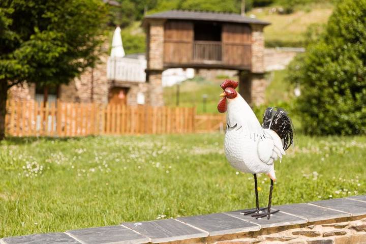 Casa rural para 3 personas, con Terraza y Jardín en Taramundi
