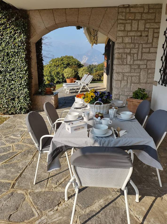 Gîte pour 5 personnes, avec jardin et vue sur le lac dans Verbania - 3