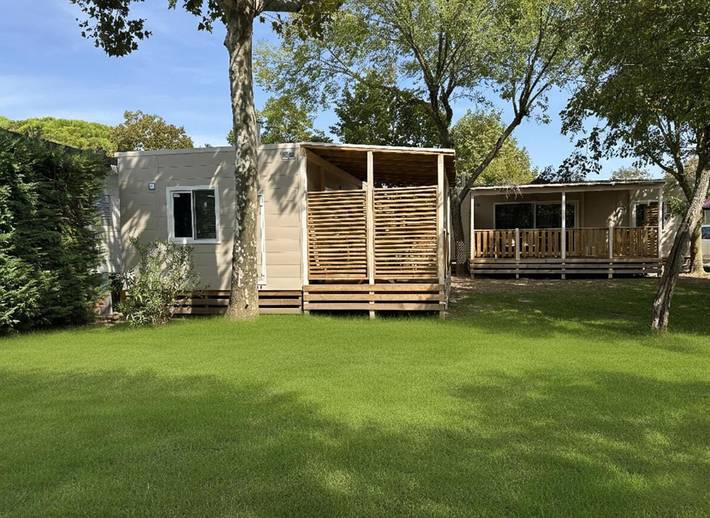 Camping für 7 Personen, mit Pool und Ausblick sowie Garten, mit Haustier in Caorle - 4