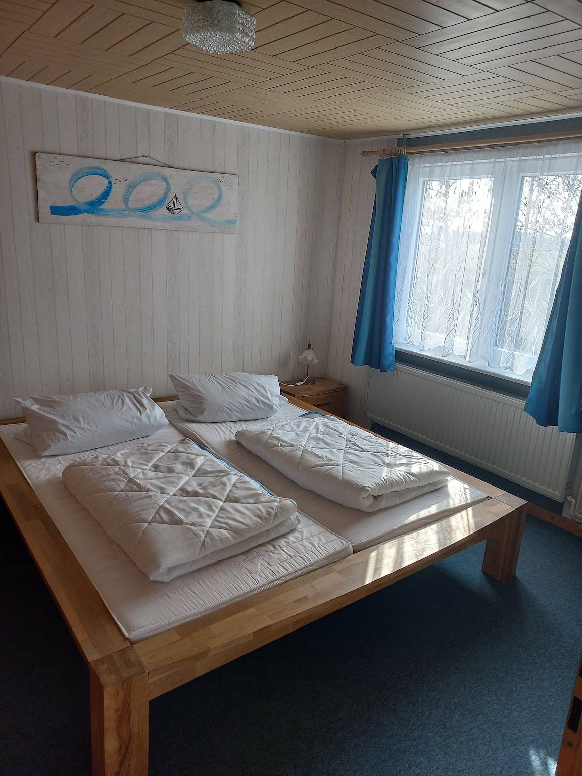 Ganze Wohnung, Ferienwohnung 'Ferienhof Knudsen, Seehase' mit Gemeinschaftsterrasse, Garten & Wlan in Pellworm, Nordseeküste