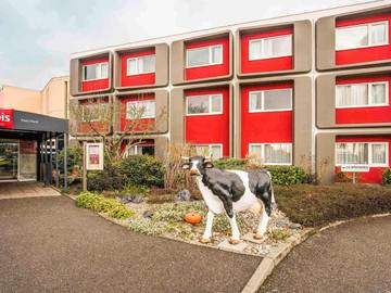 Hôtel pour 2 personnes, avec jardin et terrasse à Woippy
