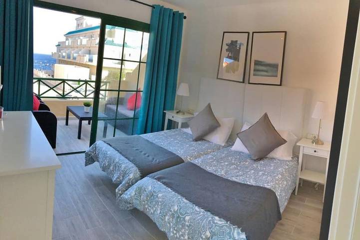 Castillo Mar Luxus Duplex in Caleta de Fuste, Antigua