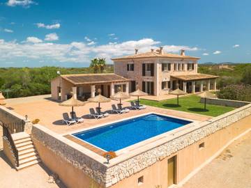 Holiday home in Ses Salines, South Majorca für 8 