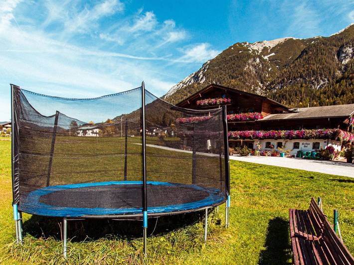 Ferienwohnung für 5 Personen, mit Balkon und Garten, kinderfreundlich in Achenkirch - 2