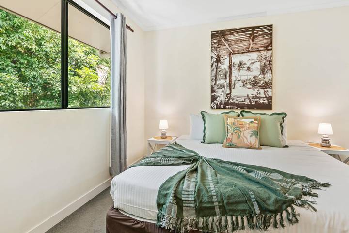 Holiday apartment for 2 people, with pool, child-friendly in Palm Cove