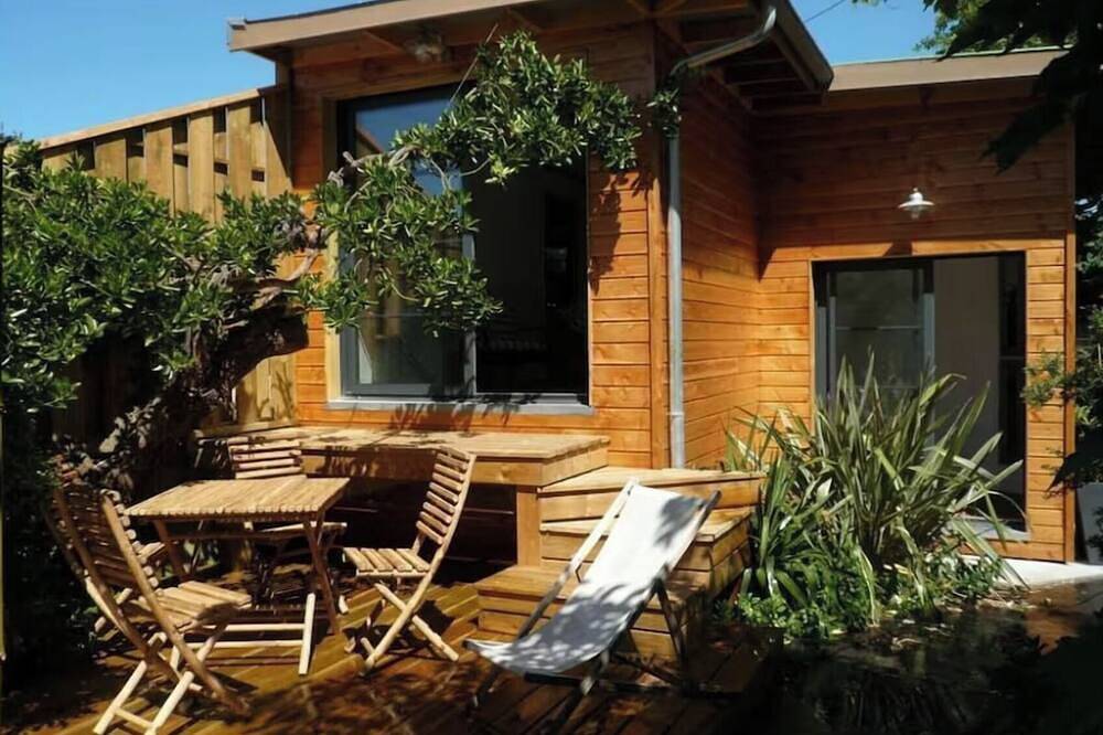 Lacanau à 400m de l'Océan chaleureux duplex climatisé prés des pistes cyclable in Lacanau Ocean, Lacanau