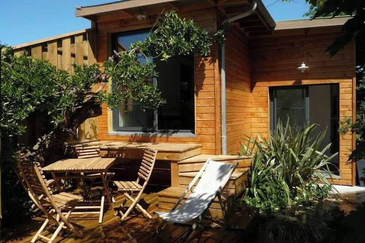 Gîte pour 4 personnes, avec terrasse