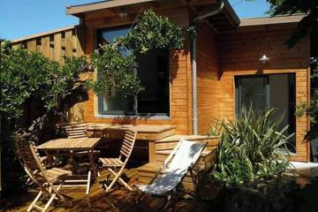 Gîte pour 4 personnes, avec terrasse à Lacanau