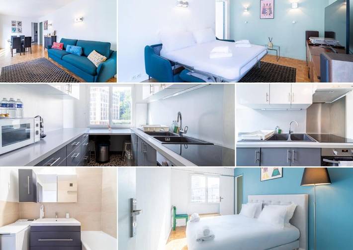 Gîte pour 4 personnes à Sèvres - 2