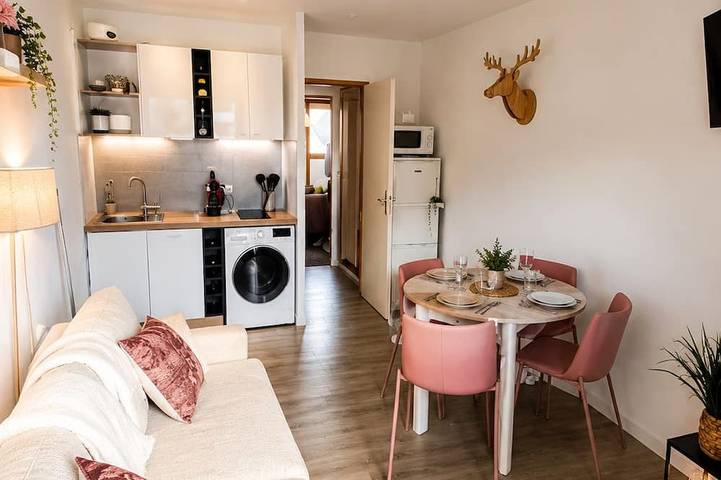 Appartement de vacances pour 4 personnes, avec balcon - 1