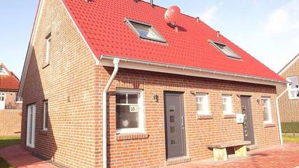 Ferienhaus für 4 Personen, mit Terrasse in Carolinensiel