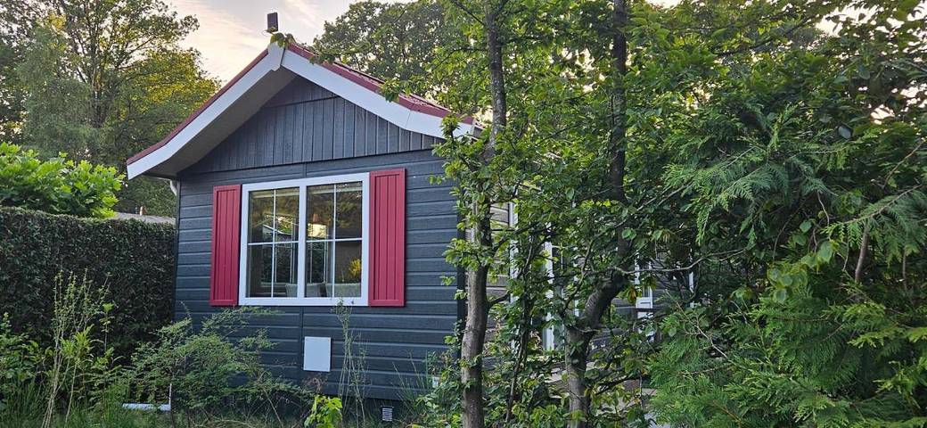 Chalet voor 5 personen, with Terras and Tuin as well as Uitzicht in Ermelo