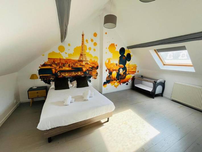 Vakantiehuis voor 8 personen in Disneyland Paris